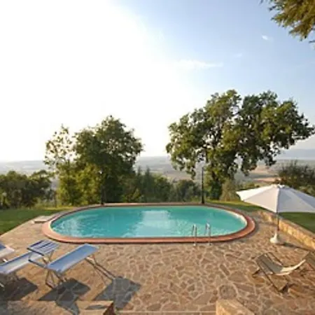 Villa Giara - Piscina Vista Trasimeno Umbria Paciano